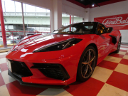 シボレー コルベット ｺﾝﾊﾞｰﾁﾌﾞﾙ  Z51ﾊﾟﾌｫｰﾏﾝｽPKG　正規D車 2023yﾓﾃﾞﾙ  ﾍﾞｰｼﾞｭ革 ｺﾝﾍﾟﾃｨｼｮﾝｼｰﾄ ｼｰﾄﾋｰﾀｰ&ﾍﾞﾝﾁﾚｰﾀｰ Aｶｰﾌﾟﾚｲ ﾌﾛﾝﾄﾘﾌﾀｰ ｸﾙｺﾝ　2年保証