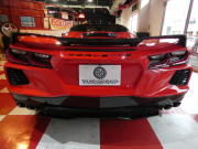 シボレー コルベット ｺﾝﾊﾞｰﾁﾌﾞﾙ  Z51ﾊﾟﾌｫｰﾏﾝｽPKG　正規D車 2023yﾓﾃﾞﾙ  ﾍﾞｰｼﾞｭ革 ｺﾝﾍﾟﾃｨｼｮﾝｼｰﾄ ｼｰﾄﾋｰﾀｰ&ﾍﾞﾝﾁﾚｰﾀｰ Aｶｰﾌﾟﾚｲ ﾌﾛﾝﾄﾘﾌﾀｰ ｸﾙｺﾝ　2年保証
