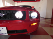 フォード マスタング GTｺﾝﾊﾞｰﾁﾌﾞﾙ Premium　2007年ﾓﾃﾞﾙ 正規D車 黒革 記録簿18ｲﾝﾁAW　2年保証