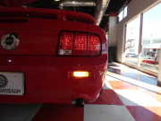 フォード マスタング GTｺﾝﾊﾞｰﾁﾌﾞﾙ Premium　2007年ﾓﾃﾞﾙ 正規D車 黒革 記録簿18ｲﾝﾁAW　2年保証