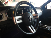 フォード マスタング GTｺﾝﾊﾞｰﾁﾌﾞﾙ Premium　2007年ﾓﾃﾞﾙ 正規D車 黒革 記録簿18ｲﾝﾁAW　2年保証