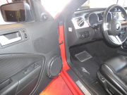 フォード マスタング GTｺﾝﾊﾞｰﾁﾌﾞﾙ Premium　2007年ﾓﾃﾞﾙ 正規D車 黒革 記録簿18ｲﾝﾁAW　2年保証
