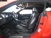 フォード マスタング GTｺﾝﾊﾞｰﾁﾌﾞﾙ Premium　2007年ﾓﾃﾞﾙ 正規D車 黒革 記録簿18ｲﾝﾁAW　2年保証