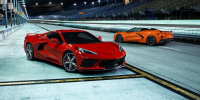 シボレー コルベット スティングレークーペ & コンバーチブル 2023年モデル