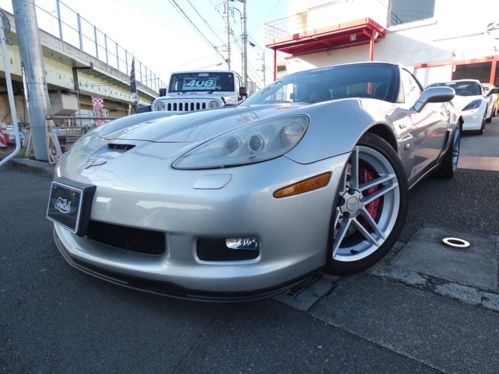 シボレーコルベットC6 タンブラー