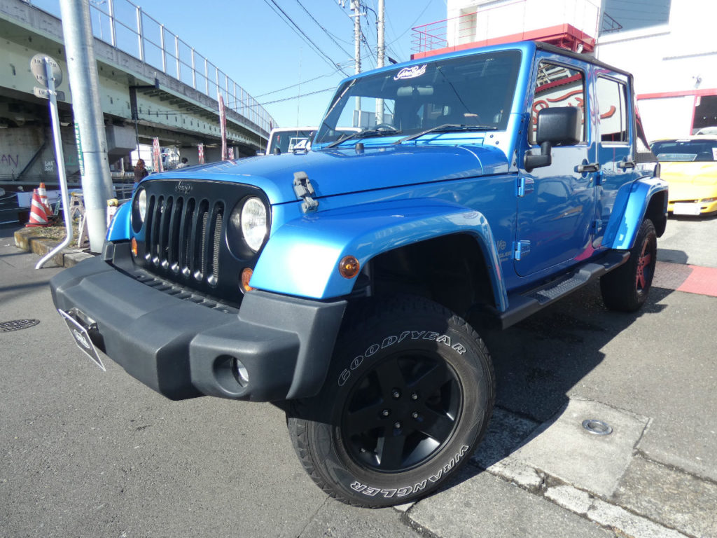 2UPJ-47592661]ジープラングラー アンリミテッド【2009y】(JK38L)触媒 中古 ジープ ラングラー アンリミテッド ロングﾎﾞﾃｨｰ 新車並行車両！ 中古車