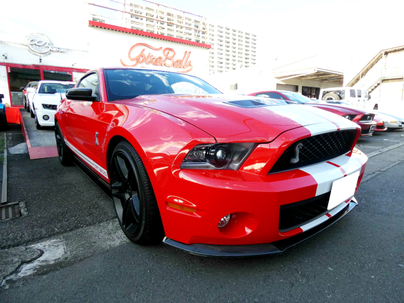 納車ブログ フォード マスタング ｓｈｅｌｂｙ ｇｔ５００ アメ車専門のファイヤーボールズ