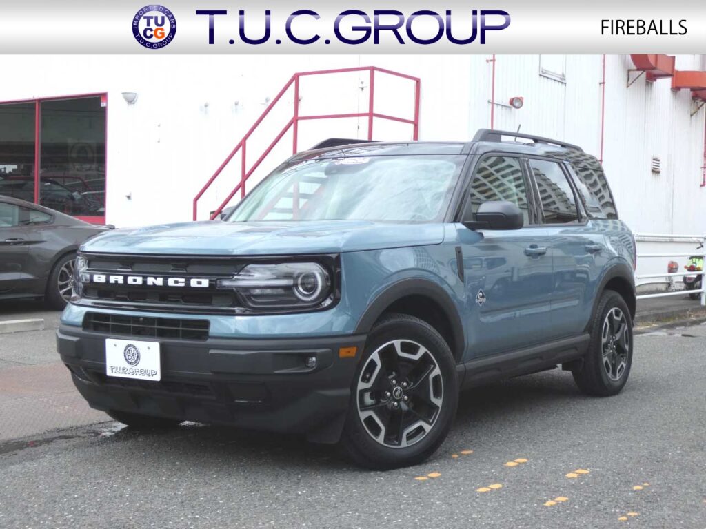 2021年 フォード ブロンコスポーツ アウターバンクス 深青 708