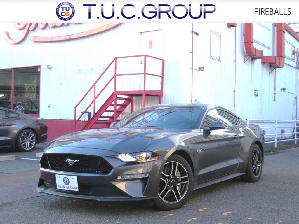 マスタング 2020年 フォード マスタング V8GTプレミアム 灰 658万円