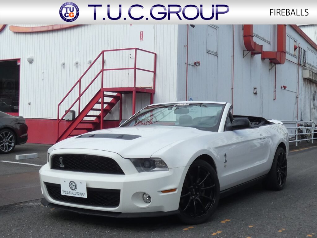 2010年 フォード マスタングGTプレミアム コンバーチブル 白