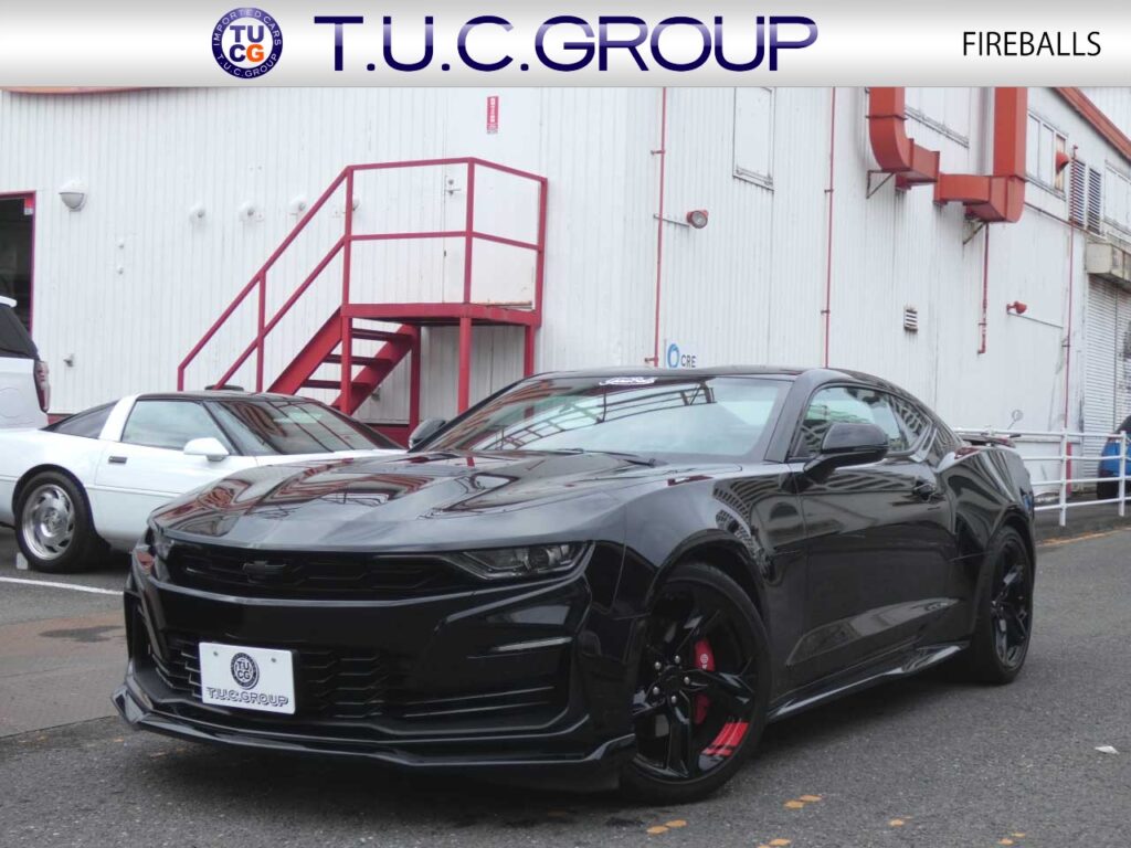 2019年 シボレー カマロ SS 638万円 黒 入庫 | T.U.C.GROUP