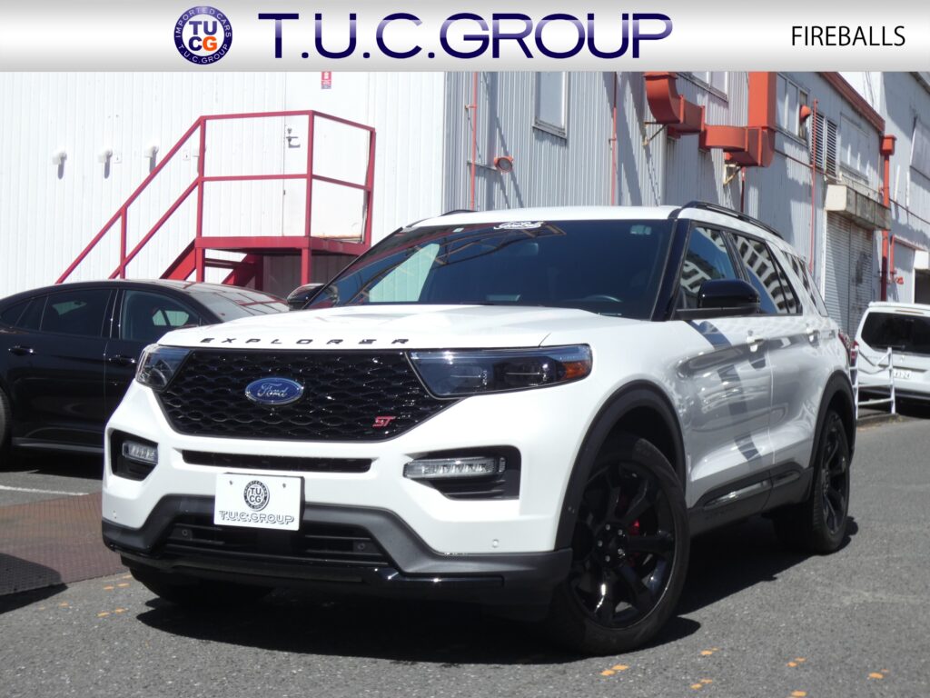 2020年 フォード エクスプローラー ST 798万円 白 入庫
