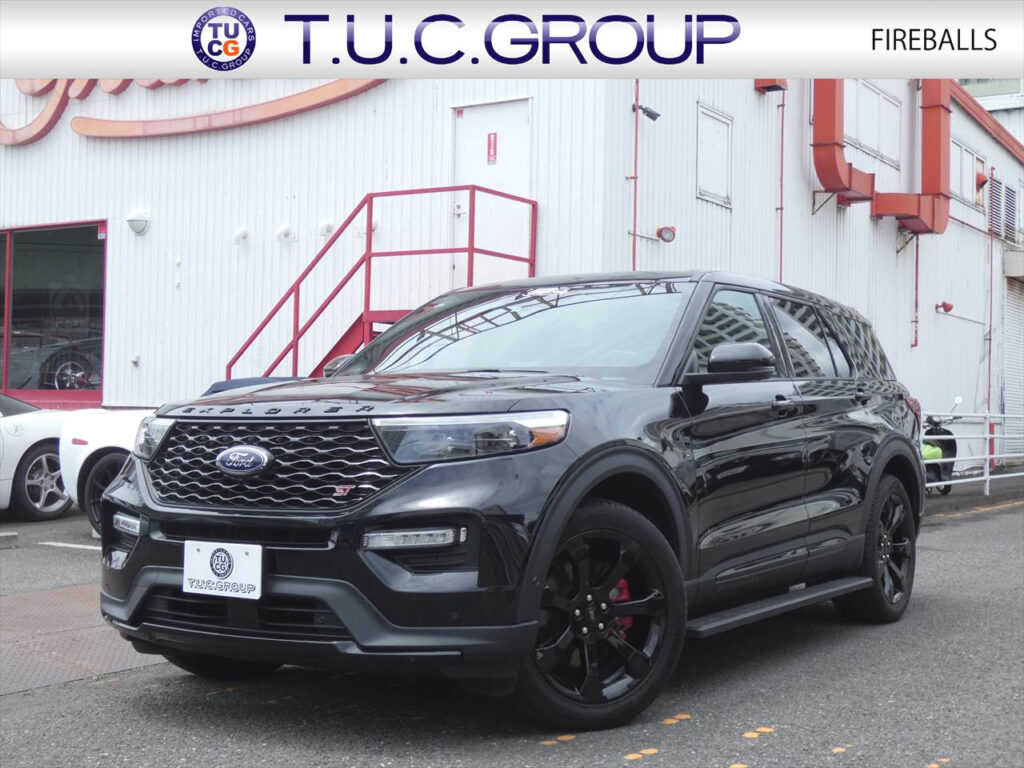 2021年 フォード エクスプローラー ST 黒 798万円 入庫