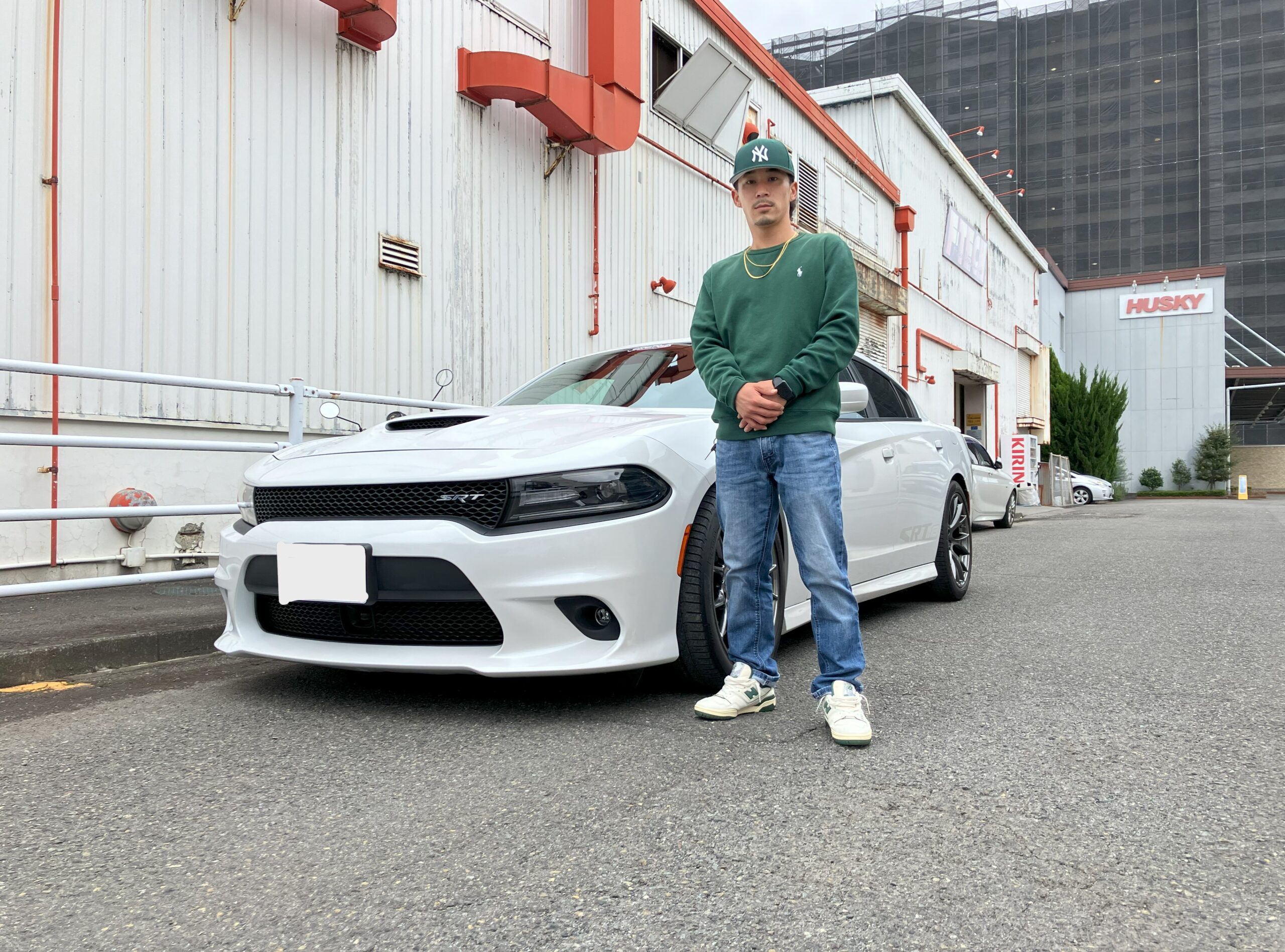 ダッジチャージャー 