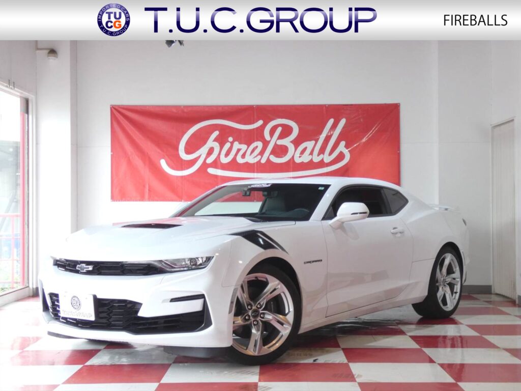 2024年 シボレー カマロ SS 白 828万円 入庫 | T.U.C.GROUP